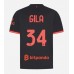AC Milan Mario Gila #34 3rd Dres 2026-27 Krátkým Rukávem